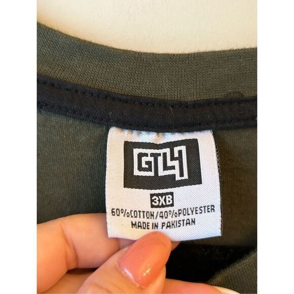 GTL4 Graffiti design men's graphic T-shirt 3XL - Picture 7 of 10